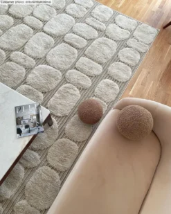 Hoogpolig Vloerkleed - Fondi (beige) 39 Hoogpolig Vloerkleed - Fondi (beige) -Tapijt Winkel xxitsmemyminimalfondibeige.jpg