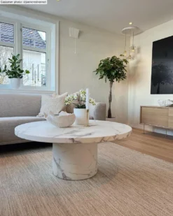 Wollen-vloerkleed - Dhurry (natuur) -Tapijt Winkel xxjannevedvannetdhurrynatur.jpg