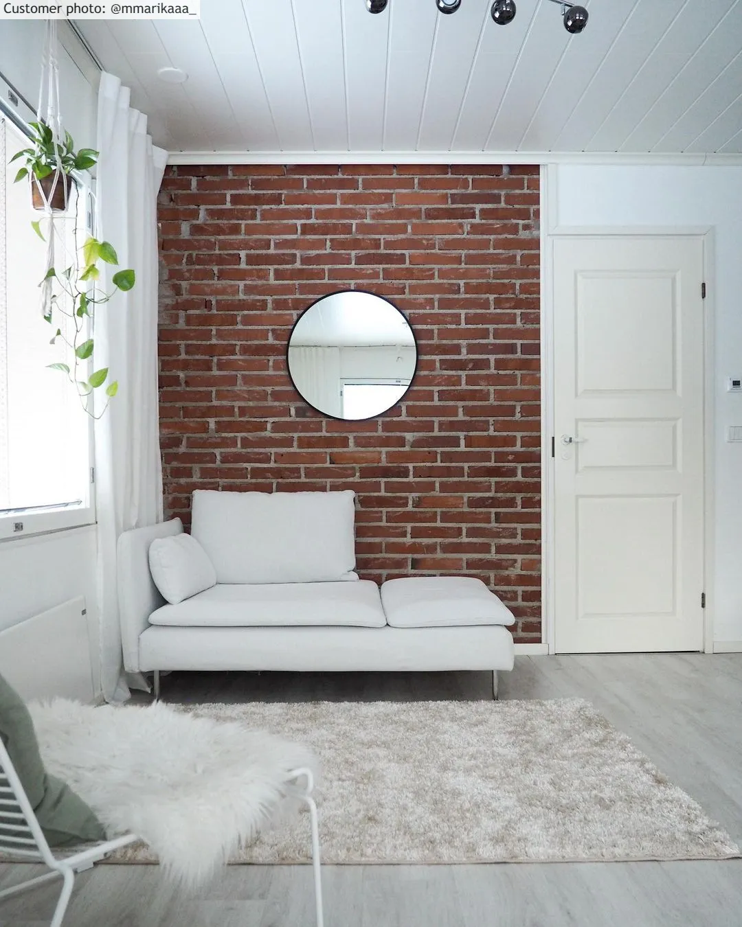 Hoogpolig Vloerkleed - Cosy (beige) 13 Hoogpolig Vloerkleed - Cosy (beige) - Afbeelding 11