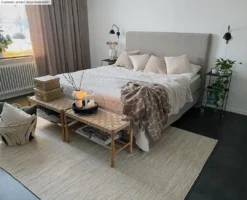 Wollen-vloerkleed - Dhurry (natuur) -Tapijt Winkel xxour.homes2021 dhurrynatur.jpg