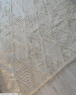 Hoogpolig Vloerkleed - Everett (offwhite) -Tapijt Winkel xxsadikheleneverett.jpg