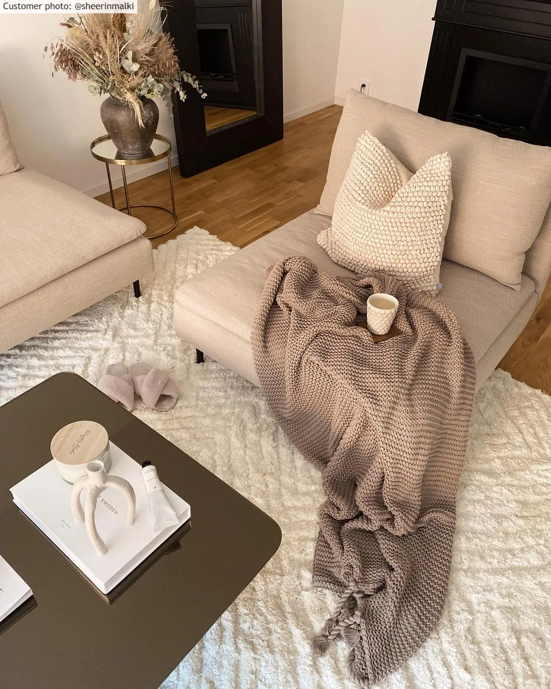 Hoogpolig Vloerkleed - Monti (offwhite) 22 Hoogpolig Vloerkleed - Monti (offwhite) - Afbeelding 20