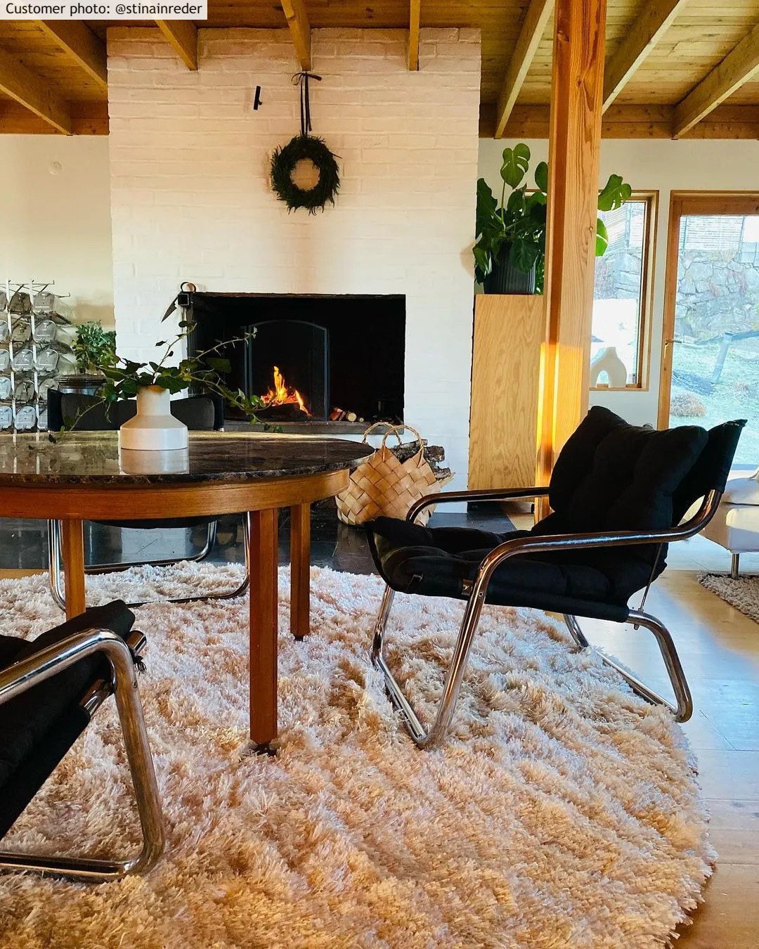 Ronde Vloerkleden - Janjira (offwhite) 6 Ronde Vloerkleden - Janjira (offwhite) - Afbeelding 4