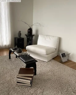 Hoogpolig Vloerkleed - Orkney (beige/offwhite) -Tapijt Winkel xxtheamyrland orkneybeige.jpg