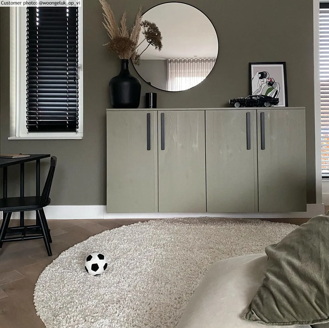 Rond Vloerkleed - Orkney (wit/offwhite) 7 Rond Vloerkleed - Orkney (wit/offwhite) - Afbeelding 5