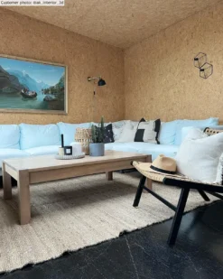 Hennep Vloerkleed - Natural (beige) -Tapijt Winkel xxxak interior 3d1.jpg