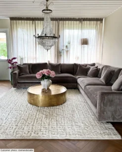 Hoogpolig Vloerkleed - Parlos (offwhite) -Tapijt Winkel xxxamandatodorparlos.jpg