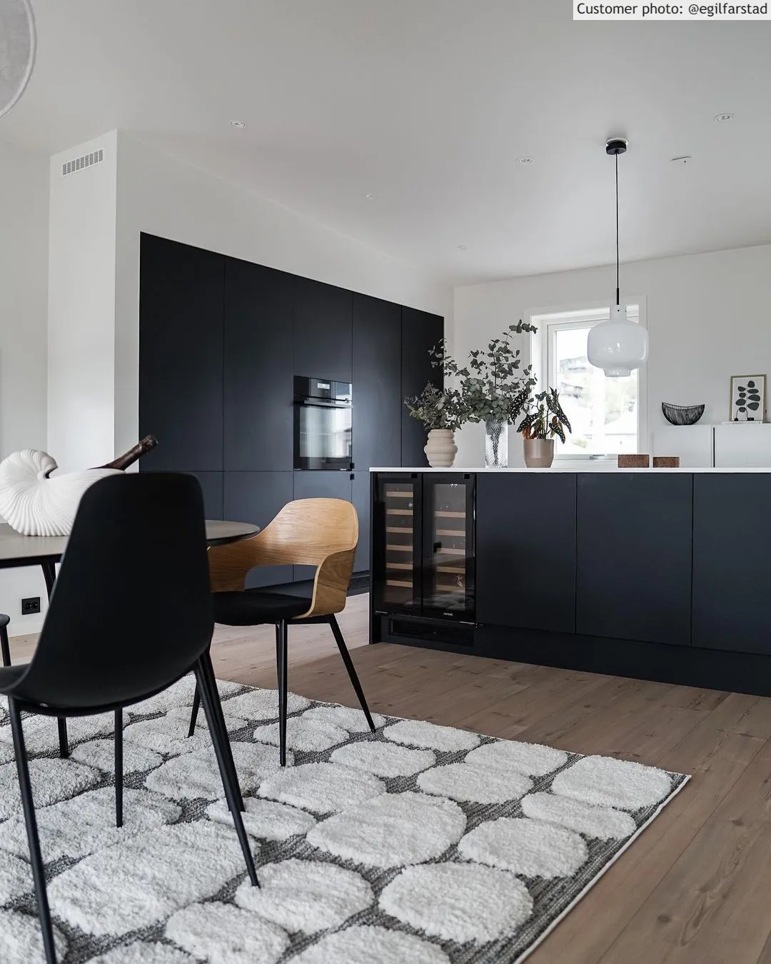 Hoogpolig Vloerkleed - Fondi (grijs) 11 Hoogpolig Vloerkleed - Fondi (grijs) - Afbeelding 9