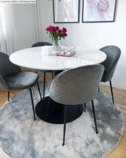 Ronde Vloerkleden - Aranga Super Soft Fur (grijs) 8 Ronde Vloerkleden - Aranga Super Soft Fur (grijs) -Tapijt Winkel xxxemmazetreusarangagrey.jpg