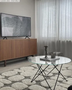 Hoogpolig Vloerkleed - Fondi (grijs) 25 Hoogpolig Vloerkleed - Fondi (grijs) -Tapijt Winkel xxxinteriorbyvefondigra1.jpg