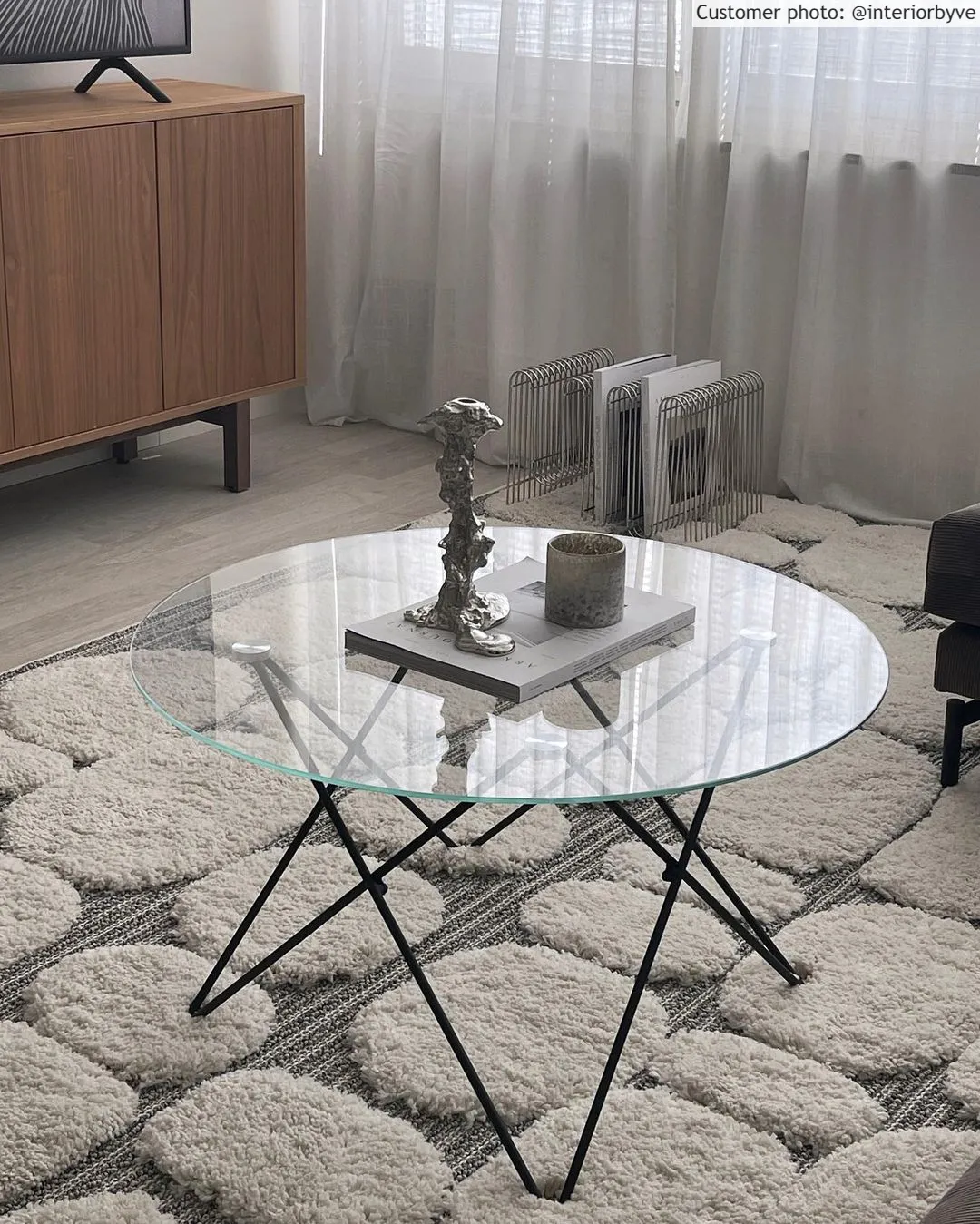 Hoogpolig Vloerkleed - Fondi (grijs) 14 Hoogpolig Vloerkleed - Fondi (grijs) - Afbeelding 12