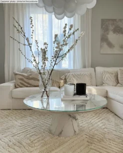 Hoogpolig Vloerkleed - Monti (offwhite) 26 Hoogpolig Vloerkleed - Monti (offwhite) -Tapijt Winkel xxxinteriorlifestylebymemontioffwhite.jpg