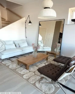 Hoogpolig Vloerkleed - Fondi (beige) 38 Hoogpolig Vloerkleed - Fondi (beige) -Tapijt Winkel xxxjessicalondonrawfondibeige.jpg