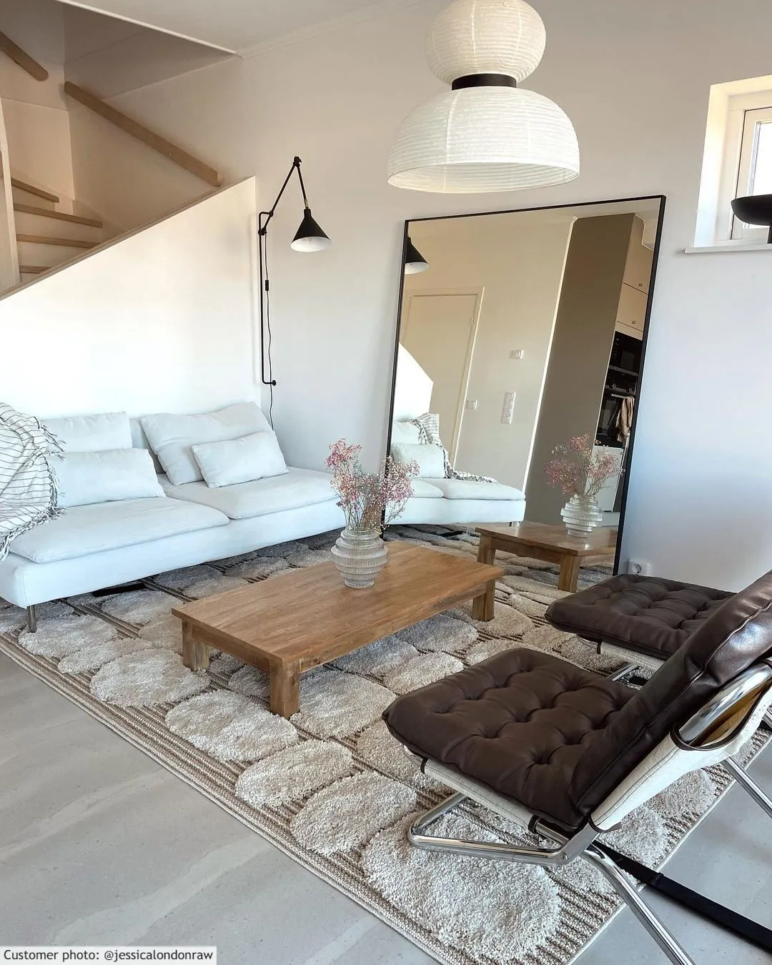 Hoogpolig Vloerkleed - Fondi (beige) 19 Hoogpolig Vloerkleed - Fondi (beige) - Afbeelding 17