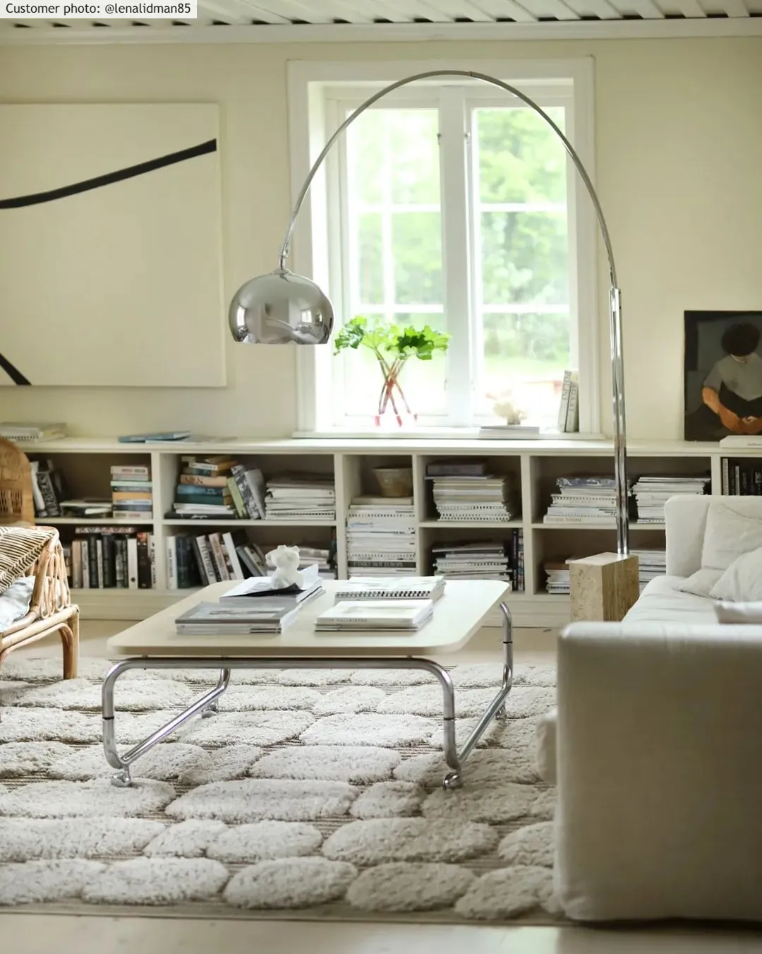 Hoogpolig Vloerkleed - Fondi (beige) 8 Hoogpolig Vloerkleed - Fondi (beige) - Afbeelding 6