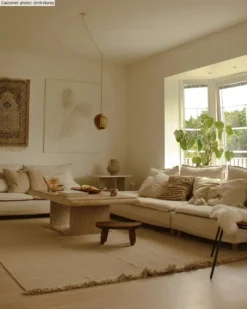 Wollen-vloerkleed - Layton (beige) -Tapijt Winkel xxxmirelarozlaytonbeige1.jpg