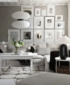 Hoogpolig Vloerkleed - Fondi (grijs) 22 Hoogpolig Vloerkleed - Fondi (grijs) -Tapijt Winkel xxxtessjohansenfondigra1.jpg