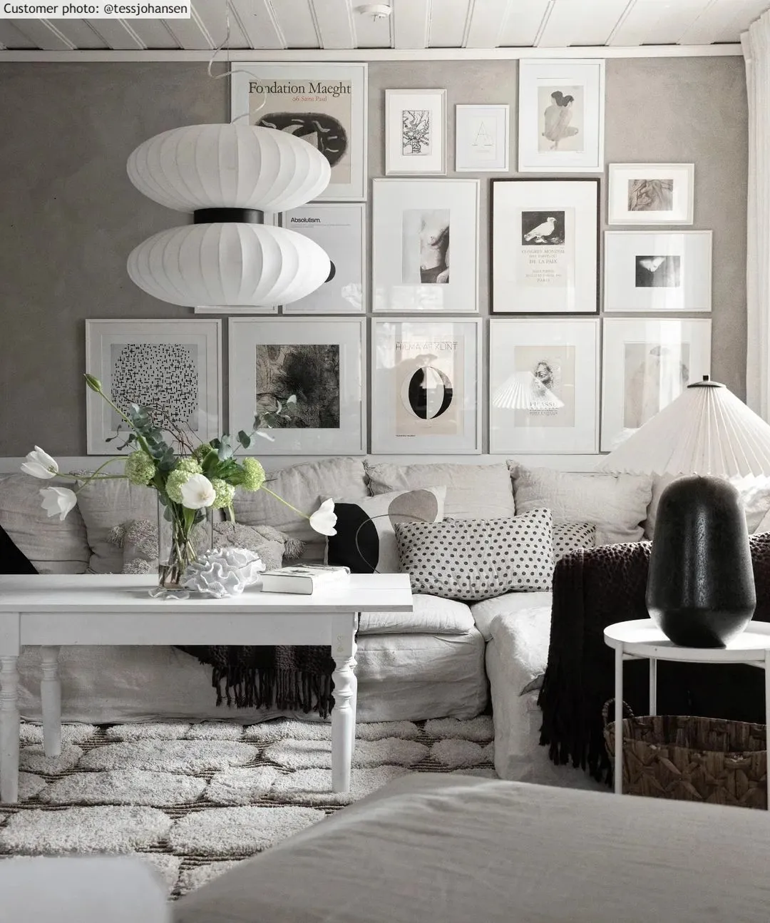 Hoogpolig Vloerkleed - Fondi (grijs) 10 Hoogpolig Vloerkleed - Fondi (grijs) - Afbeelding 8