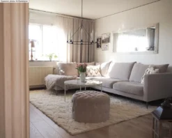 Hoogpolig Vloerkleed - Everett (offwhite) -Tapijt Winkel xxxvillasleipnereverettoffwhite1.jpg