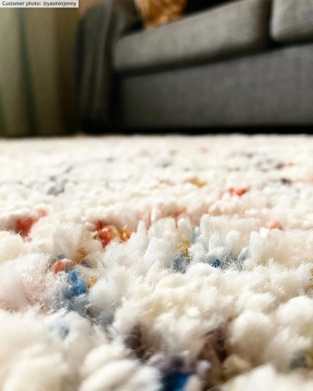 Hoogpolig Vloerkleed - Marini (multi) 7 Hoogpolig Vloerkleed - Marini (multi) - Afbeelding 5