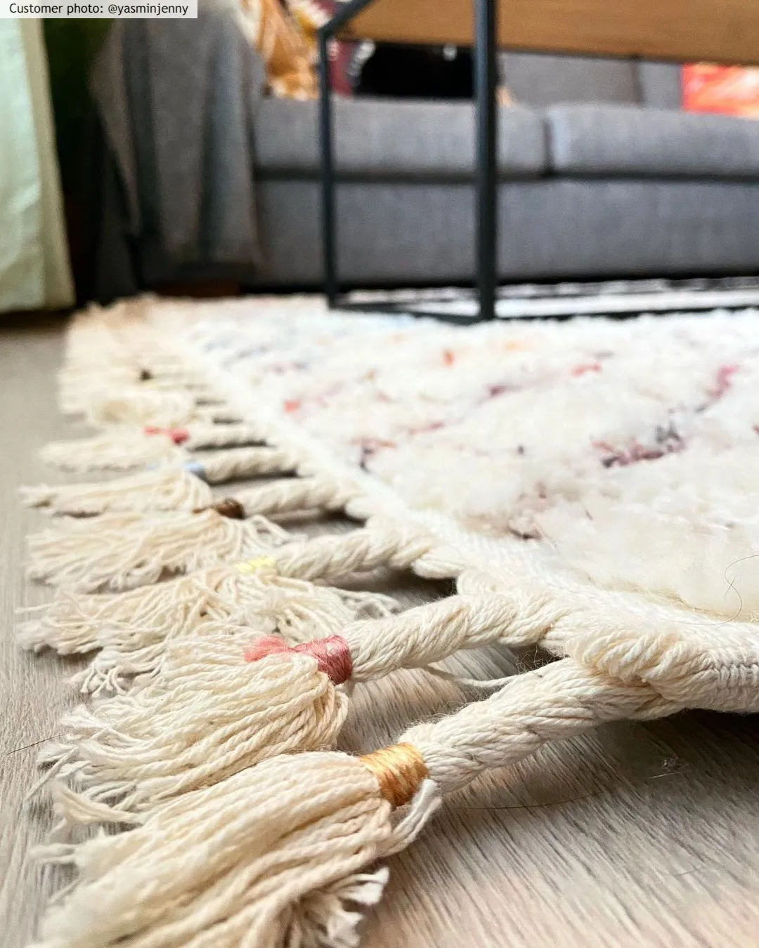 Hoogpolig Vloerkleed - Marini (multi) 6 Hoogpolig Vloerkleed - Marini (multi) - Afbeelding 4