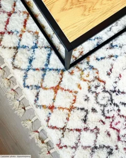 Hoogpolig Vloerkleed - Marini (multi) 12 Hoogpolig Vloerkleed - Marini (multi) -Tapijt Winkel xxyasminjenny marinimulti3.jpg