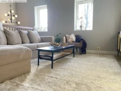 Hoogpolig Vloerkleed - Cosy (beige) 33 Hoogpolig Vloerkleed - Cosy (beige) -Tapijt Winkel xxzarahpasjobrisencosybeige1.jpg