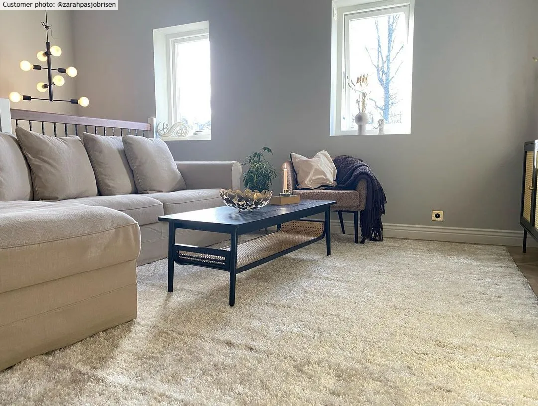 Hoogpolig Vloerkleed - Cosy (beige) 17 Hoogpolig Vloerkleed - Cosy (beige) - Afbeelding 15