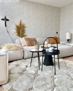 Ronde Vloerkleden - Fondi (beige) -Tapijt Winkel zeeuwshuysjefondibeige.jpg