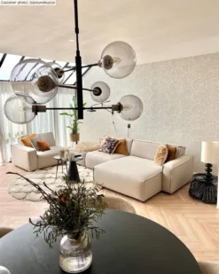 Ronde Vloerkleden - Fondi (beige) -Tapijt Winkel zeeuwshuysjefondibeige2.jpg